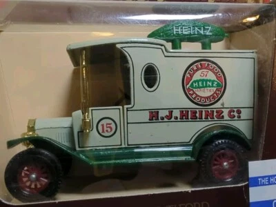 VTG Matchbox 1986 Models of Yesteryear Y12 1912 Model T Ford - HJ HEINZ CO - Image 1 of 4