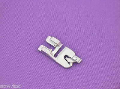 HEMMING FOOT SNAP ON W/IDT FITS PFAFF SEWING MACHINE 3MM #820220-096 ( 12 ) - Image 1 of 3