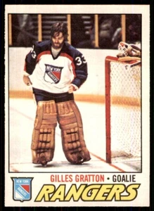 1977-78 O-Pee-Chee Gilles Gratton New York Rangers #207 - Picture 1 of 2