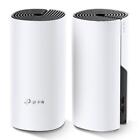 TP-Link Deco M4 Whole Home Mesh Wi-Fi AC1200 System LAN/WAN/USB (White) 2 Pack