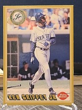 1994 Dairy Queen Golden Moments Ken Griffey Jr. #8 Of 10 Gold Parallel