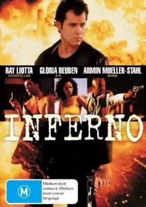 Pilgrim (DVD, 2000) Ray Liotta Gloria Reuben Action Thriller B Movie AKA INFERNO - Picture 1 of 4