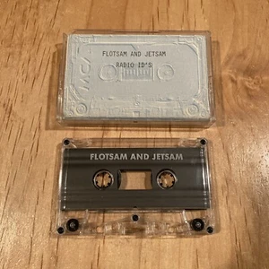 Flotsam And Jetsam - Radio ID's CASSETTE TAPE US promo sacred reich prong - Picture 1 of 3