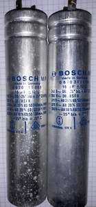 2 MP - Kondensatoren BOSCH 16 µF 240 V AC DB - Bild 1 von 2
