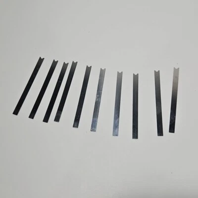 KORG Triton Extreme 61 Key Synthesizer Parts 10 Metal Flat Springs - Image 1 of 4