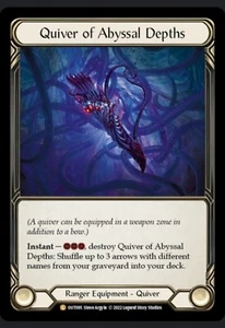 Flesh & Blood: F&B Aljaba de Profundidades Abissales CF (OUT-095) - Imagen 1 de 2