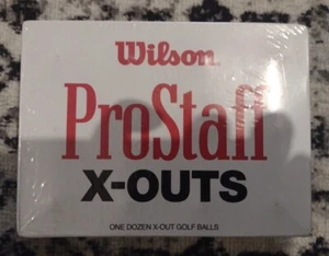 Wilson ProStaff X-outs 12 balls New sealed in box. - Picture 1 of 2