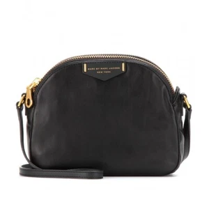 MARC by Marc Jacobs LOLA Crossbody Bag NWT leather BLACK handbag - Picture 1 of 7