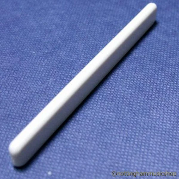 CATTLE BONE UKULELE BRIDGE SADDLE (UKELELE) 64x3x7MM NEW