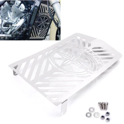 Radiator Grill Grille Cover Protector Fit Yamaha Royal Star XVZ1300 1999-2013 - Изображение 1 из 4