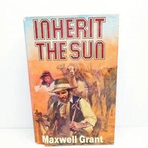 Heredar el sol. Maxwell Grant. Primera edición 1981. HC/DJ. - Imagen 1 de 7