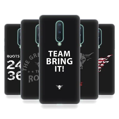 OFFICIAL WWE THE ROCK SOFT GEL CASE FOR GOOGLE ONEPLUS PHONES - Image 1 of 4