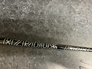 HZRDUS SMOKE BLACK RDX 90g 6.0 STIFF FLEX HYBRID SHAFT - CHOOSE ADAPTOR PING PXG - Picture 1 of 5