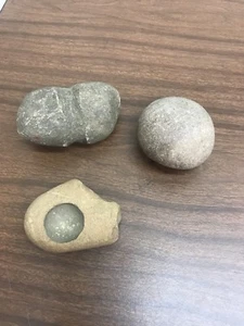 Native American Indian Grinding Stone - Picture 1 of 11