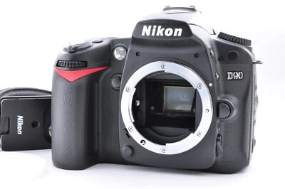 Nikon D90 12.3MP DSLR Camera Body Shutter count:4993 Near Mint From Japan #6134 - Image 1 of 4