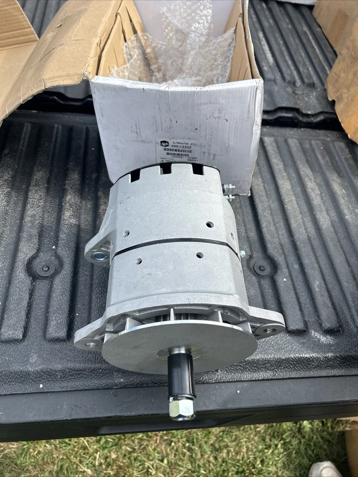 Alternator For Kenworth C500 T2000 T800 International 9100-9900; 400-12202 - Image 1 of 4