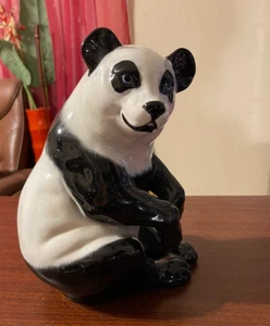 Italian Ceramic Panda Numbered - Picture 1 of 5