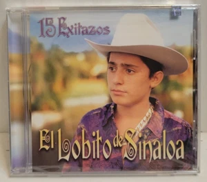 El Lobito de Sinaloa 15 Exitazos (CD 037628331520) *NEW* - Imagen 1 de 2