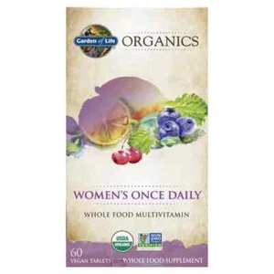Garden Of Life - mykind Organics Women's Once Daily 60 Capsules Vegan Non-GMO - Picture 1 of 6