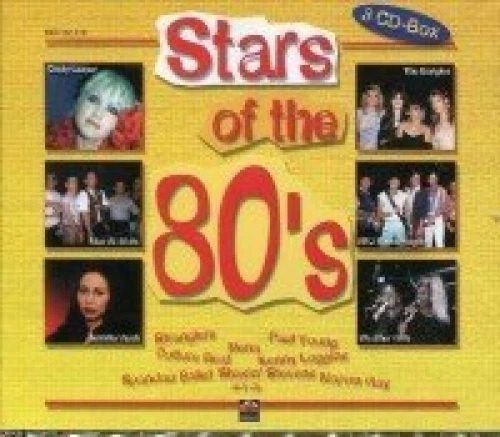 Stars of the 80's (48 tracks, Sony) Men at Work, Spliff, Paul Young, Ne.. [3 CD] - Bild 1 von 1
