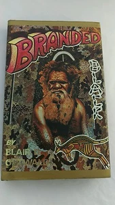 Branded Black by Blair D Ostwald, (Hardcover 1979), SIGNED - Picture 1 of 9