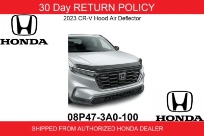 🔥Genuine New 2023-2025 Honda CR-V Hood Air Deflector 08P47-3A0-100🔥 - Image 1 of 2