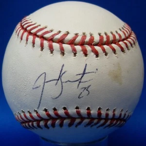 JSA Jarrod Saltalamacchia Autographed Signed AUTO MLB Allan H. Selig Baseball - Picture 1 of 6