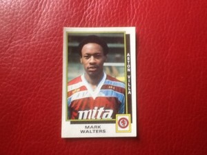 Panini - Football 86 - # 36 Mark Walters Aston Villa