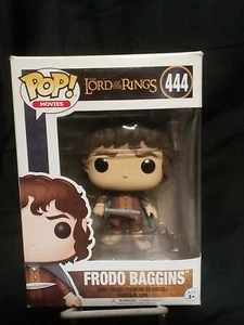 NIB - Funko Pop! Movies - Lord of the Rings - FRODO BAGGINS #444 - Picture 1 of 8