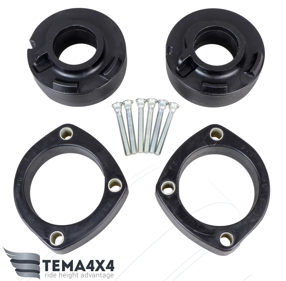 Kit de elevação dianteiro e traseiro Tema4x4 30mm para Chrysler PT Cruiser 2000-2010 - Imagem 1 de 4