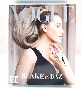 VOGUE Magazine September 2024 Blake Lively By Baz Luhrmann Cover No Label New - Picture 1 of 1