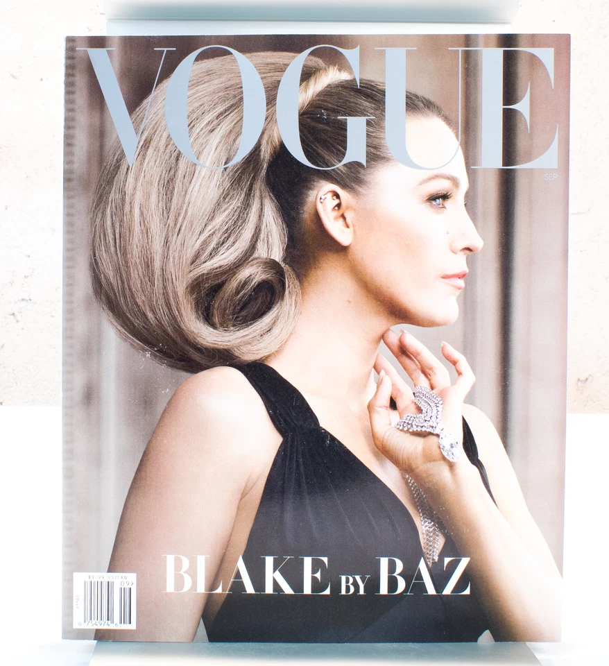 VOGUE Magazine September 2024 Blake Lively By Baz Luhrmann Cover No Label New - Image 1 of 1