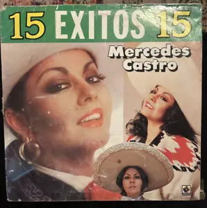 Mercedes Castro "15 Exitos" Vinyl Schallplatte LP - Bild 1 von 4