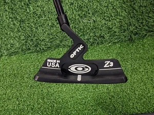 Putter de golf Puetz Golf Optic Z3 eje central EE. UU. agarre de jardín limpio - Imagen 1 de 16