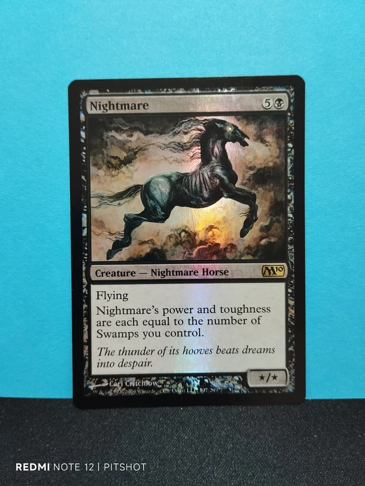 FOIL Nightmare / Nachtmahr - MTG Magic - Bild 1 von 1