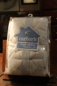 Fitted Crib Pad Water Proof Carters 28" x 52" In Package - Picture 1 of 5