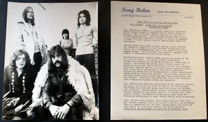 Love Affair Press Release EMI Records Wake Me I Am Dreaming 1970 - Imagen 1 de 13