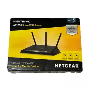 NETGEAR R7600 Nighthawk AC1750 Smart WiFi Router - R6700-100NAS - Picture 1 of 4