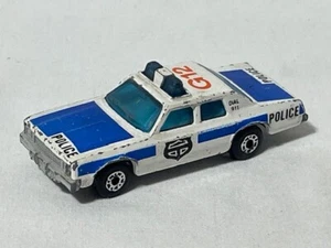 Matchbox Superfast Plymouth Gran Fury Police Car G12, 1/64 - Picture 1 of 2