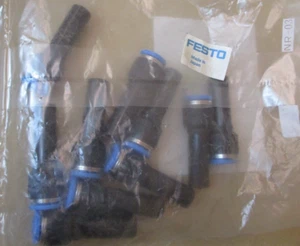 FESTO QS-10H-8 für Tube PUN und PAN 153043 P/In Connector 10 Stück 1098OMF - Bild 1 von 6
