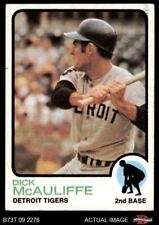 1973 Topps #349 Dick McAuliffe Tigers 6.5 - EX/MT+