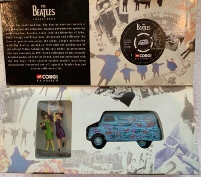The Beatles 1997 Corgi Classic 05606 Bedford CA Graffiti Van  - Image 1 of 4
