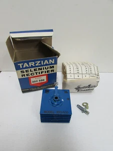 SARKES-TARZIAN SELENIUM RECTIFIER MODEL 300-500 NOS IN BOX (BJR9013) - Picture 1 of 2