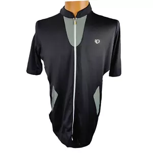 Pearl Izumi Mens Cycling Jersey Black & Gray Size Large - Picture 1 of 6