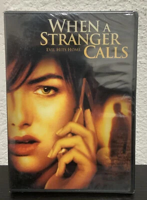 💥 WHEN A STRANGER EVIL HITS HOME CALL  DVD 🆕👌 - Image 1 of 2