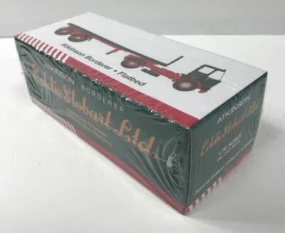 Atlas - JV9103 Scania Atkinson Borderer Con Rimorchio Piatto Stobart 1/76 - T48P - Immagine 1 di 4