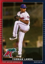 2016 Grandstand Fort Myers Miracle YORMAN LANDA RC TWINS VENEZUELA
