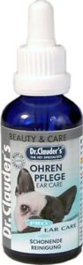 Dr.Clauder´s¹Ear care Dog clean Drops Infection Medicine Cleans &Remove 50ml