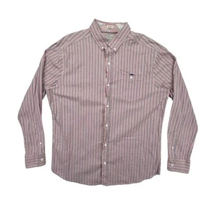 Alexander Julian Colours Shirt Mens XL Stretch Button Down Stripe Dress Casual - Picture 1 of 10