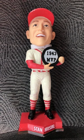 Stan Musial MVP BOBBLEHEAD Gateway Grizzlies SGA 7-1-23 Cover